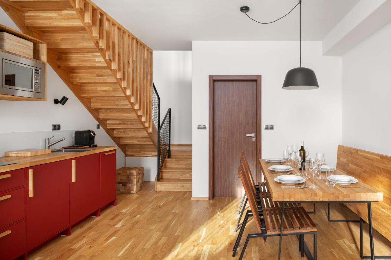 Rezidence Konevova, Mikulov Apartment Luaran gambar