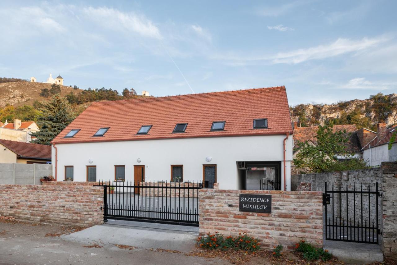 Rezidence Konevova, Mikulov Apartment Luaran gambar