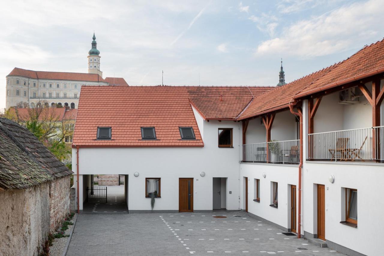 Rezidence Konevova, Mikulov Apartment Luaran gambar